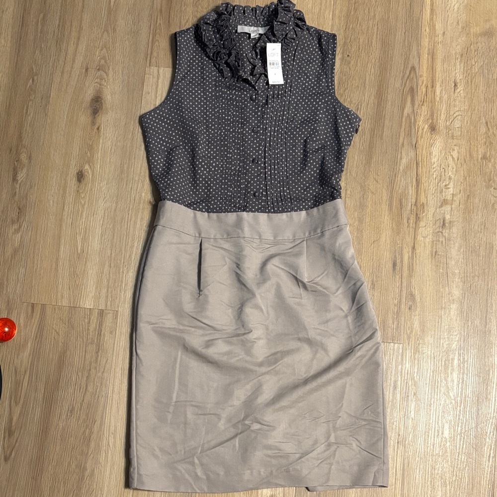 Loft Sleeveless Women's Dress NWT